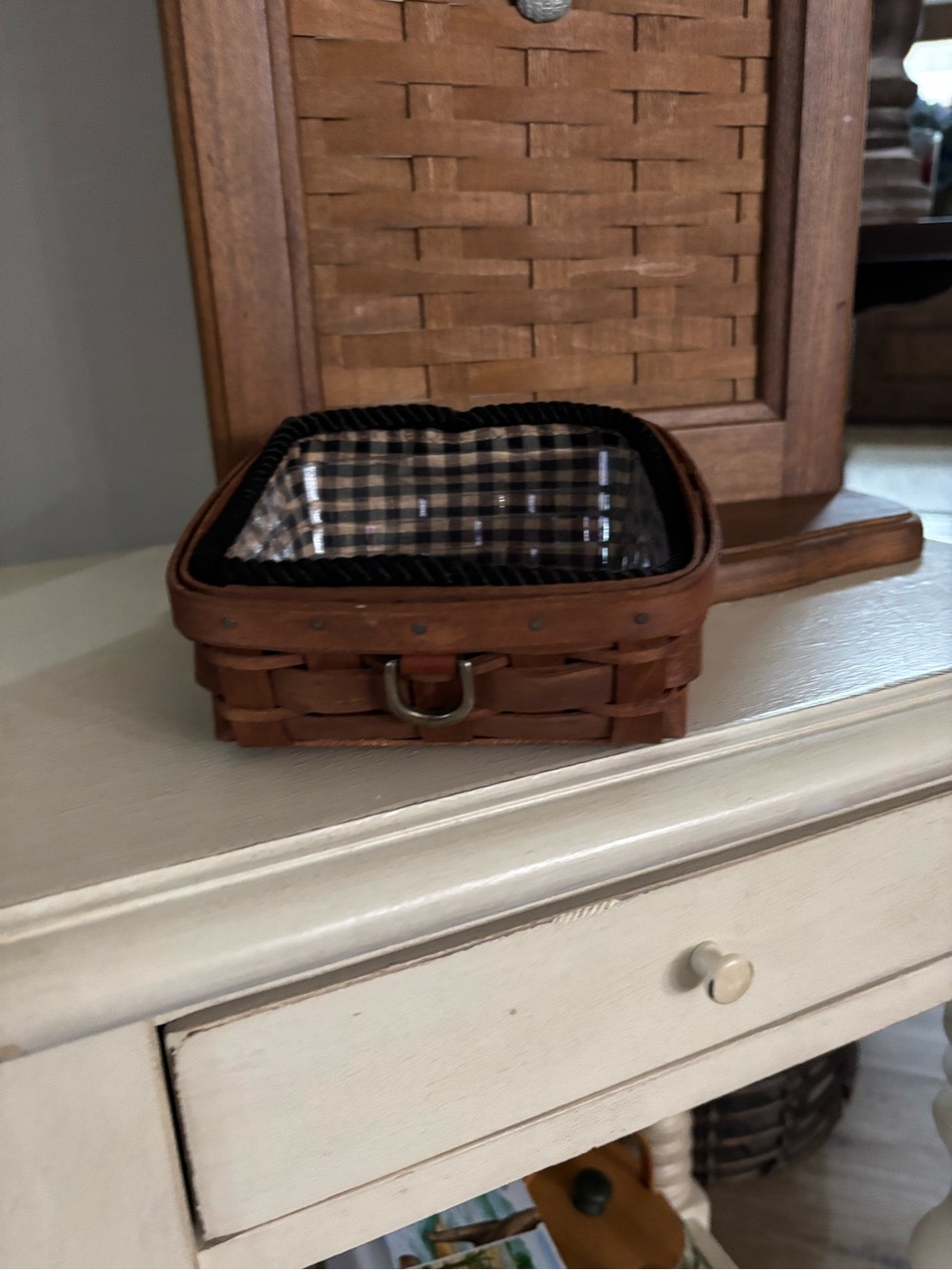 Longaberger Sort n Store basket combo